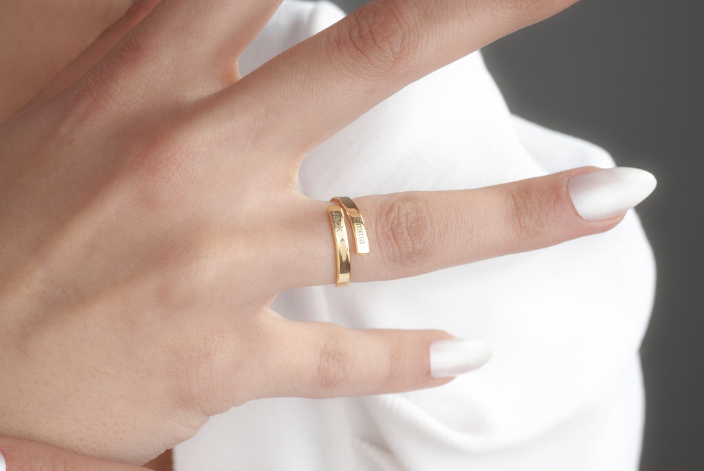 14K Gold Engagement Ring