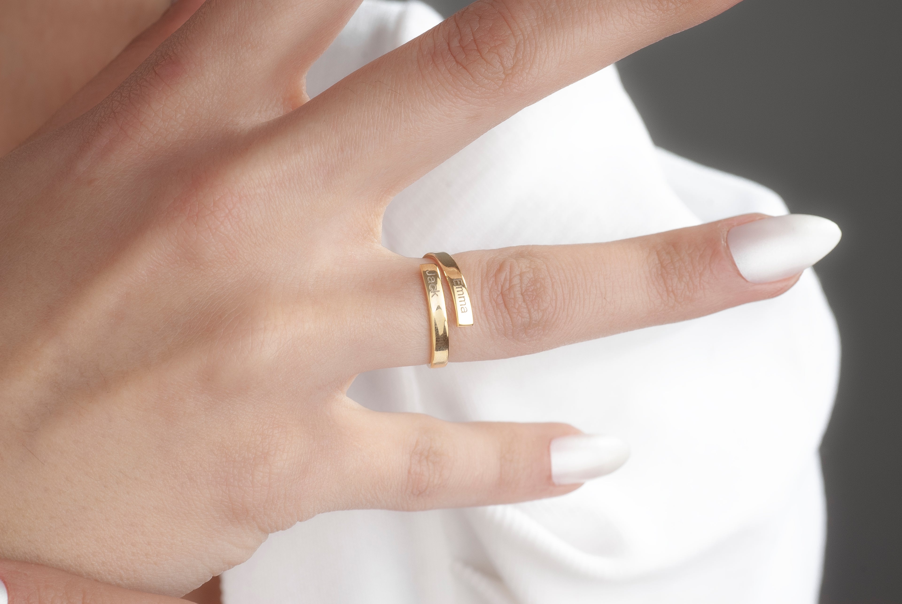 14K Gold Engagement Ring