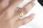 14K Gold Promise Ring