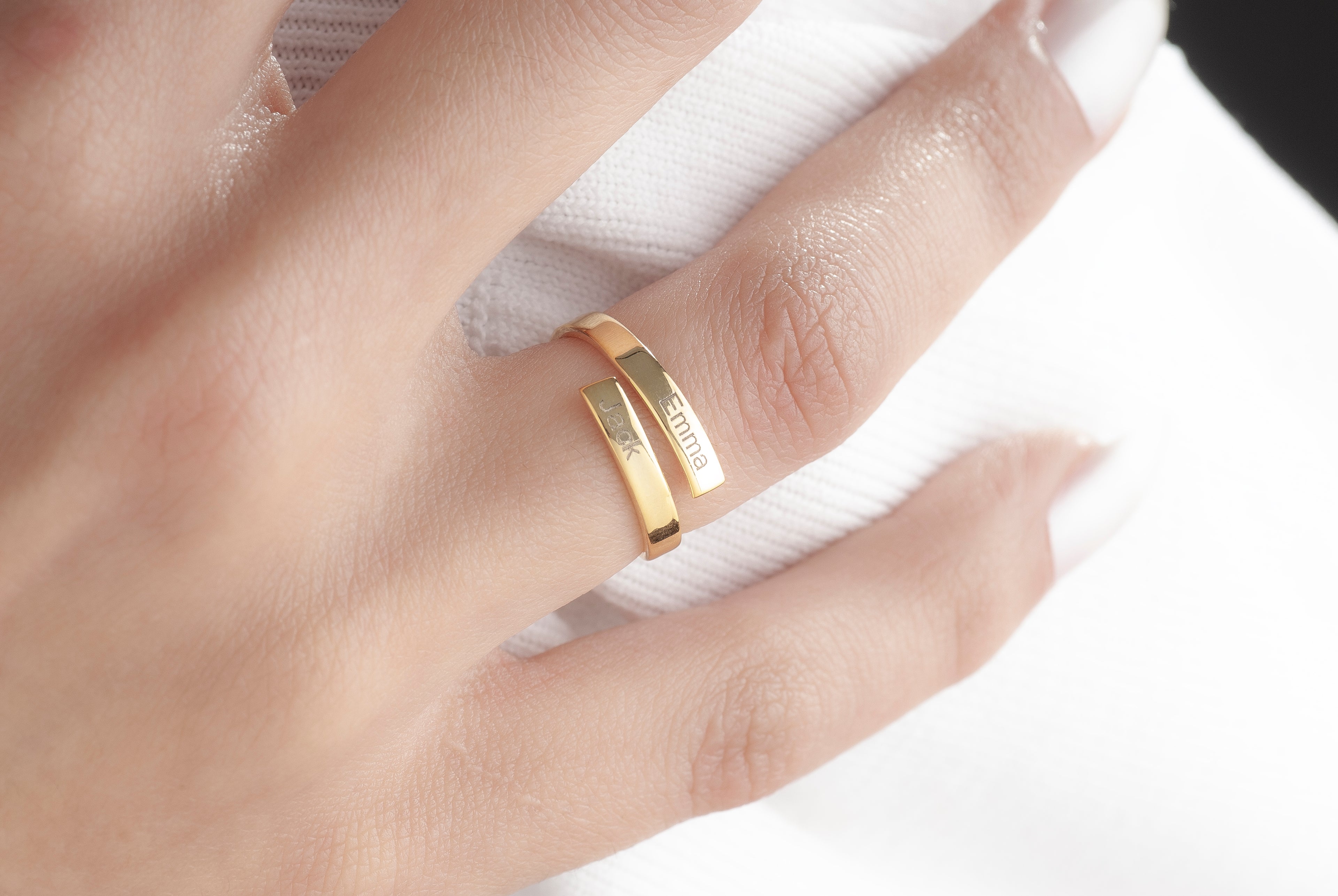 14K Gold Promise Ring