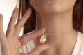 14K Gold American Football Number Necklace, Soccer Number Pendant, Football Number Necklace, Soccer Sports Jewelry, Custom Sports Gift