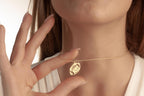 14K Gold American Football Number Necklace, Soccer Number Pendant, Football Number Necklace, Soccer Sports Jewelry, Custom Sports Gift