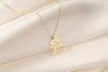 14K Gold Cyclist Pendant Necklace, Silver Bike Necklace, Minimalist Sports Jewelry, Cyclist Gifts, Biker Pendant, Christmas Gift