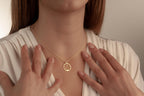 14K Gold Personalized Volleyball Necklace, Name Engraved Volleyball Pendant, Engraved Sports Pendant, Sports Gift for Her, Christmas Gift
