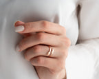 14K Gold Adjustable Love Hug Ring, Gold Embracing Hands Ring, 8K Solid Gold Hug Ring, Couple Wrap Ring, Friendship Ring, Couple Rings