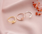 14K Gold Adjustable Love Hug Ring, Gold Embracing Hands Ring, 8K Solid Gold Hug Ring, Couple Wrap Ring, Friendship Ring, Couple Rings