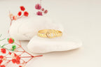 14K Gold Lotus Flower Ring, Elegant Lotus Flower Ring, Lotus Symbol Ring, Handcrafted Ring, Flowers Ring, Minimalist Ring, Spiritual Ring