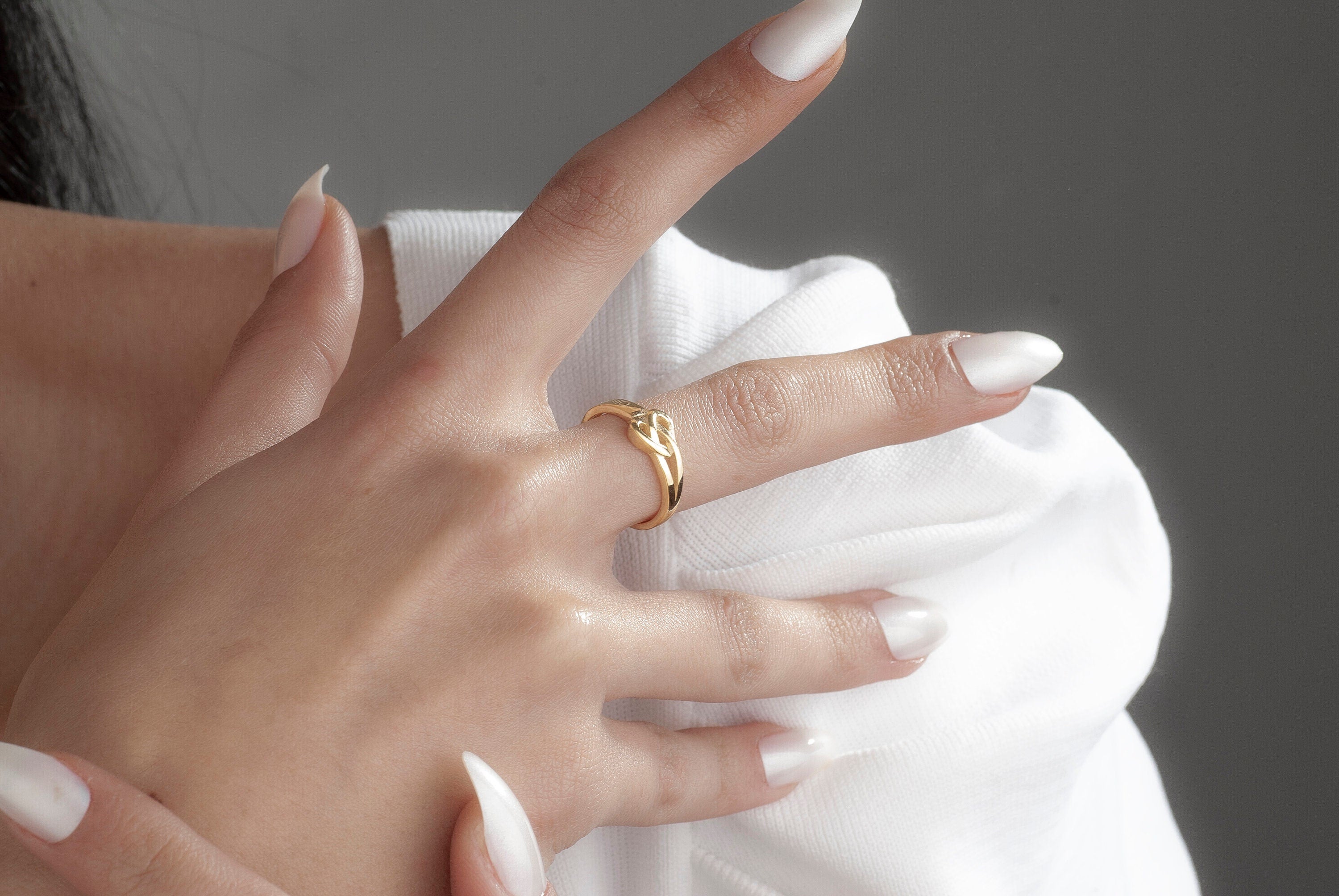 14K Gold Heart Name Ring, Heart-Shaped Name Ring, Custom Engraved with Your Name Ring, Custom Engraved Ring, Pure 14K Gold Ring,Promise Ring