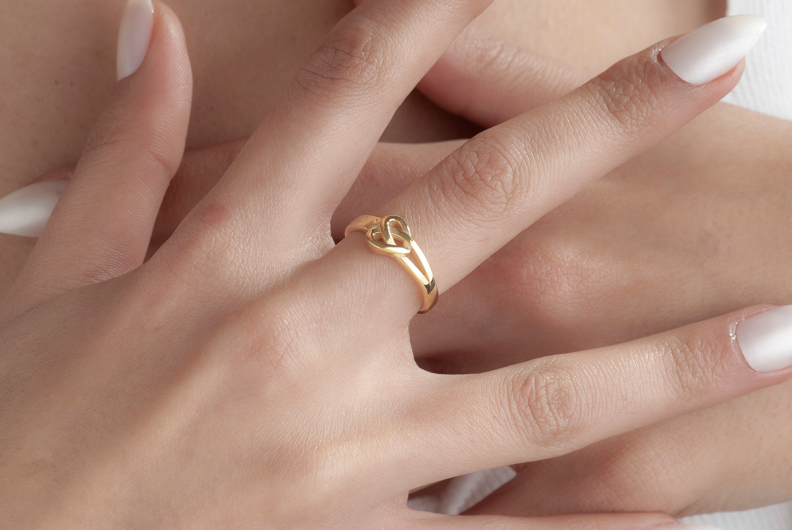 14K Gold Heart Name Ring, Heart-Shaped Name Ring, Custom Engraved with Your Name Ring, Custom Engraved Ring, Pure 14K Gold Ring,Promise Ring