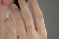 14K Gold Honeycomb Ring, 8K Gold Honeycomb Ring, Hexagon Ring, Dainty Stackable Ring, Honey Bee Ring, Geometric Rings, Statement Ring