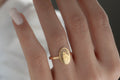 14K Gold Personalized Photo Engraved Ring, Silver Portrait Ring, Custom Photo Ring, Custom Picture Ring, Memorial Ring, Gift for Mom Her