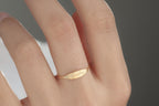 Stacking Minimalist Name Rings, Custom Gold Engraved Skinny Band Ring, Dainty Name Ring, Delicate Band Ring,Engraved Name Ring, Minimal Ring