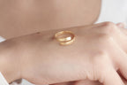 14K Solid Gold Double Name Ring, Two Names Personalized Ring, Engraved Two Name Ring, Couple Name Ring, Engagement Ring, Promise Ring