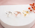 Elegant 14K Gold Heart Shaped Ring, Personalized Initial Gold Name Ring, Minimalist Ring, Initial Ring, Dainty Ring,Heart Ring, Gift For Mom