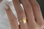 Jovelle Fine Jewelry personalized photo ring gift packaging