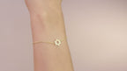 Dainty Jewish Star bracelet for everyday wear