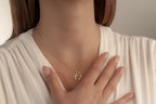 Squirrel necklace chain length guide from 12 to 24 inches