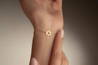Jovelle Star of David bracelet presented in a gift box